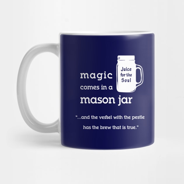 Mason Jar Magic by UnOfficialThreads